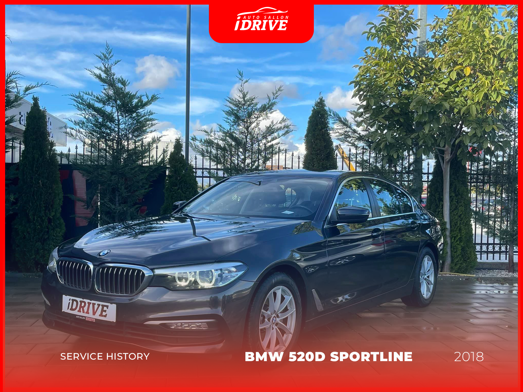 BMW 5 Series   - 2018